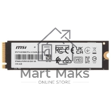 Накопитель SSD PCIE 5.0 NVME M.2 1Tb SPATIUM M560 1Tb MSI