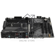 Материнская плата Gigabyte B850M EAGLE WIFI6E, AM5, AMD B850, 4xDDR5, 4xSATA, 2xM.2, 1xPCIe 5.0 x16, 1xPCIe 3.0 x16, 1xHDMI, 2xDP, 1x2.5Gb LAN, Wi-Fi 6E, Bluetooth 5.3, 1xUSB-C 10Gbps, 2xUSB-A 10Gbps, 2xUSB-A 5Gbps, 4xUSB-A 2.0, 1xPS/2, 3x3.5 мм, 7.1, mATX