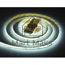 Светодиодная лента Ambrella light GS4803 COB 616Led/19W m/ 24V IP20 6500K/ 5m*12mm*2mm (2 конт.)