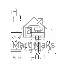 Дифференциальный автомат Werkel 1P+N  40 A  30 mA  6 kA  C A W922P164