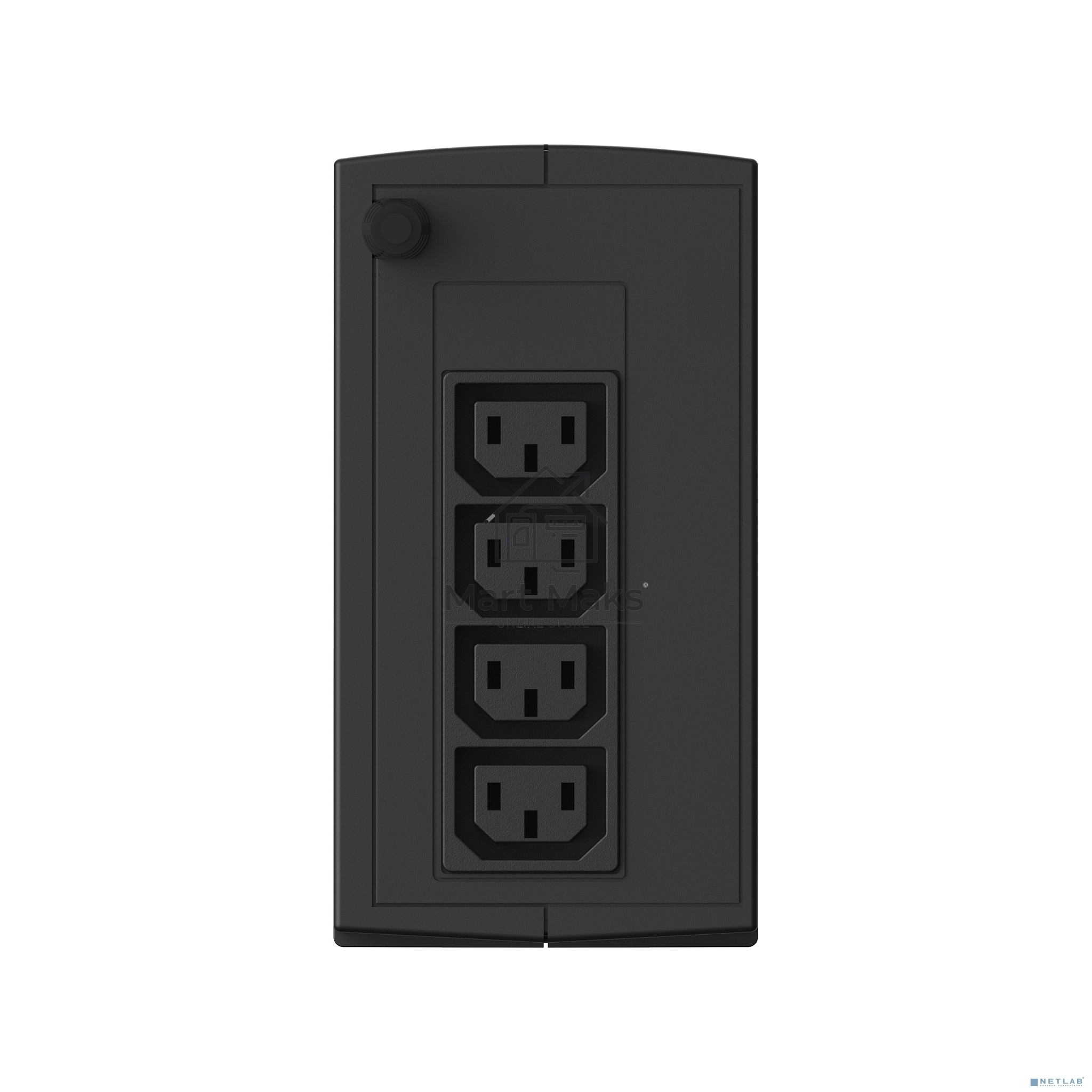 ИБП CBR ELECTRON ELN-675C Line Interactive 675 VA / 360 W, 4 x C13 (ELN-675T-4I-LD)