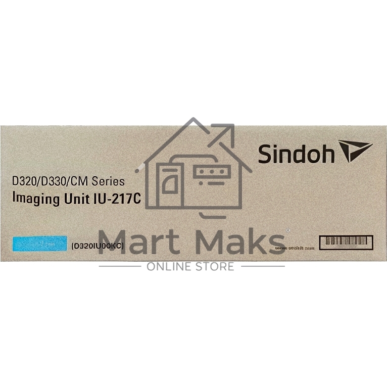 Оригинальный голубой блок фотобарабана Sindoh D320IU90KC для МФУ Sindoh D330e/D332e, ресурс 70 000 отпечатков