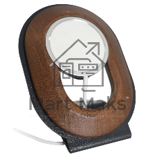 Кронштейн Bracket stand for IPhone, GEEK NOOK 11x10.3x11 см, Walnut
