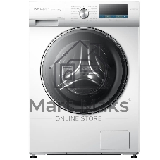 Стиральная машина Sharp ES-FSI1012DLZ-W белый, загрузка фронтальная 10 кг, 1200 об/мин, класс A+++
