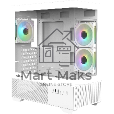 Корпус Zalman Miditower Chronix V2 White (без БП)