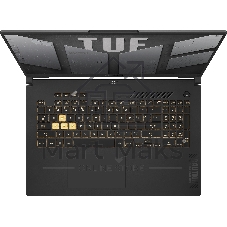Ноутбук Asus TUF Gaming F17 FX707VJB-HX100 Core 5 210H 16Gb SSD 512Gb NVIDIA GeForce RTX 3050 6Gb 17.3