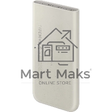 Портативный аккумулятор Samsung EB-U2510 10000mAh 25W 3A 2xUSB-C беспров.зар. бежевый (EB-U2510XUEGRU)