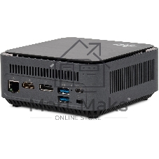 Неттоп IRU Planio 110ALCN N95 (1.7) 8Gb SSD256Gb UHDG Windows 11 Pro GbitEth WiFi BT 30W черный (RUS) (2198621)