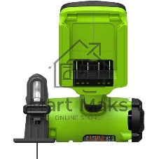 Угловая шлифовальная машина аккумуляторная GreenWorks GD24UCS, 24V, без АКБ и ЗУ (3402007)