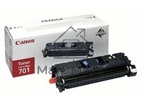 Картридж лазерный Canon 701BK (9287A003) черный, 5000 стр., для LBP-5200