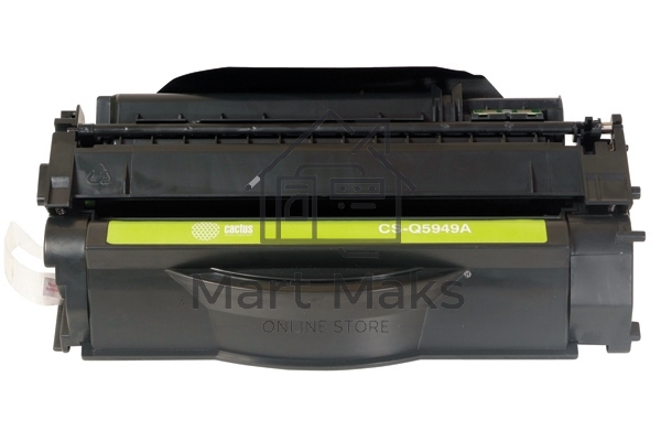 Картридж лазерный Cactus CS-Q5949AS черный (2500 стр.) для HP 1160/1320/3390/3392