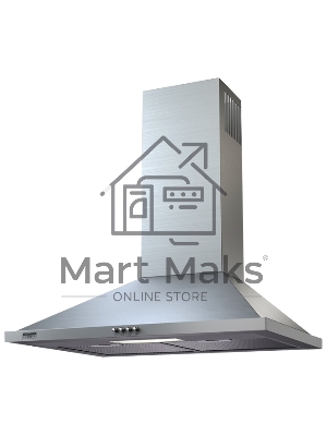 Вытяжка Krona BELLA 600 INOX PB кухоннаяПроизводительность 550 м3/ч, новая шлифовка нержавеющей стали, кнопочное управление, 3 скорости, подсветка, угольный фильтр - тип К5 ( доп. опция) не входит в комплект