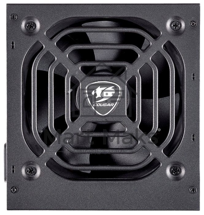 Блок питания Cougar CGR BS-500R, 500Вт BULK, 80 Plus Bronze, 120мм, черный