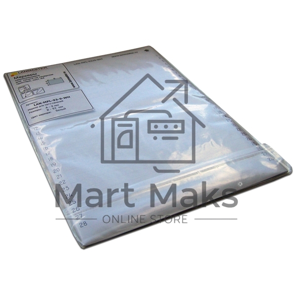 Маркер Lanmaster LAN-MPL-93x7-WH