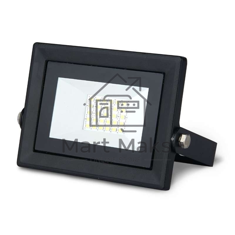 Прожектор светодиодный Led Qplus 20Вт IP65 6500К черный Gauss 613511320