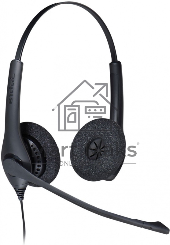 Гарнитура проводная Jabra BIZ 1500 Duo, QD, NC, EMEA