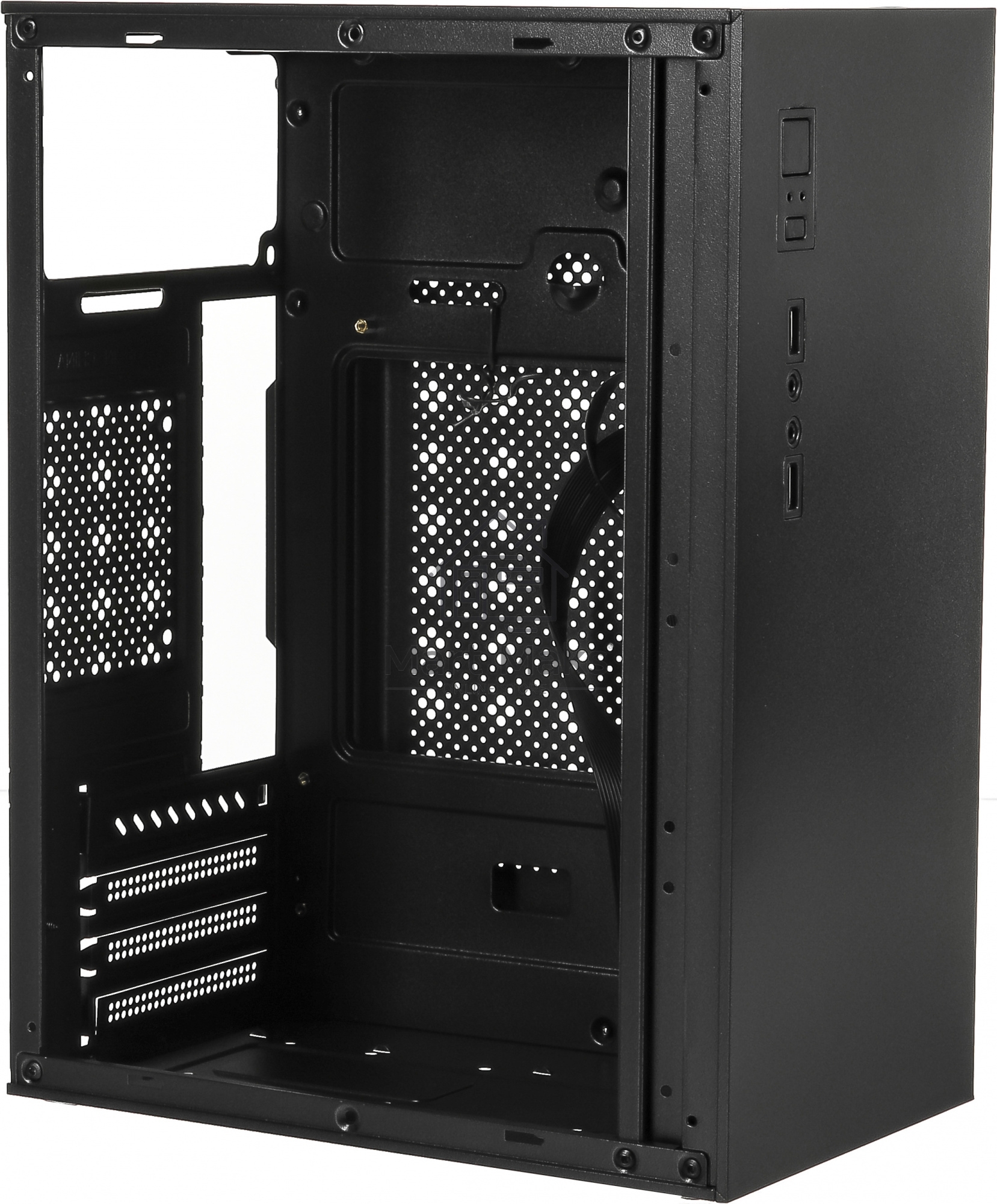 Компьютерный корпус Accord ACC-259 черный без БП mATX 2xUSB2.0, audio