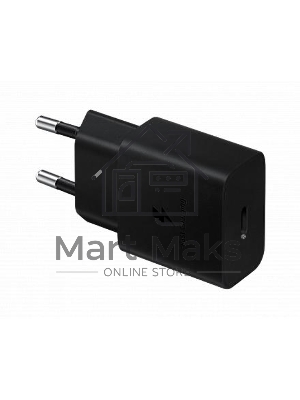 Сетевое зарядное устройство Samsung EP-T1510N 2A+1.67A PD для Samsung черный (EP-T1510NBEGRU)