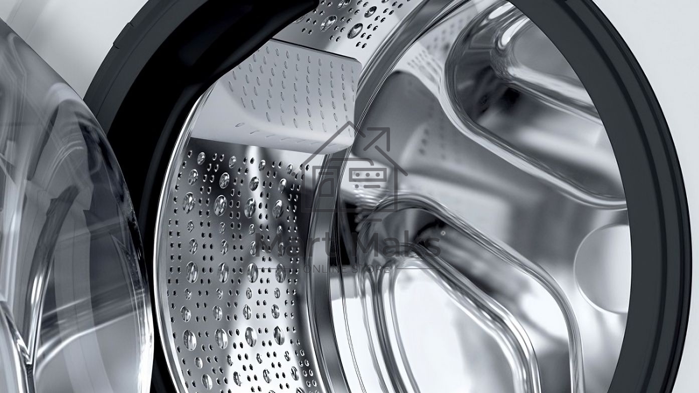 Стирально-сушильная машина Bosch WNA134L0SN белый, загр.фронтальная, макс.: 8кг, 1400 об/мин, класс: A