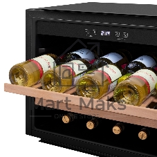 Винный шкаф встраиваемый Maunfeld MBWC-62S28