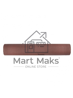 Шкурка на тканевой основе, P 80, 1000 мм х 20 м, водостойкая Matrix