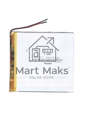 Аккумулятор Li-Pol (батарея) 3x89x92мм 2pin 3.7V/3800mAh