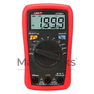 Портативный мультиметр UNI-T UT33A+