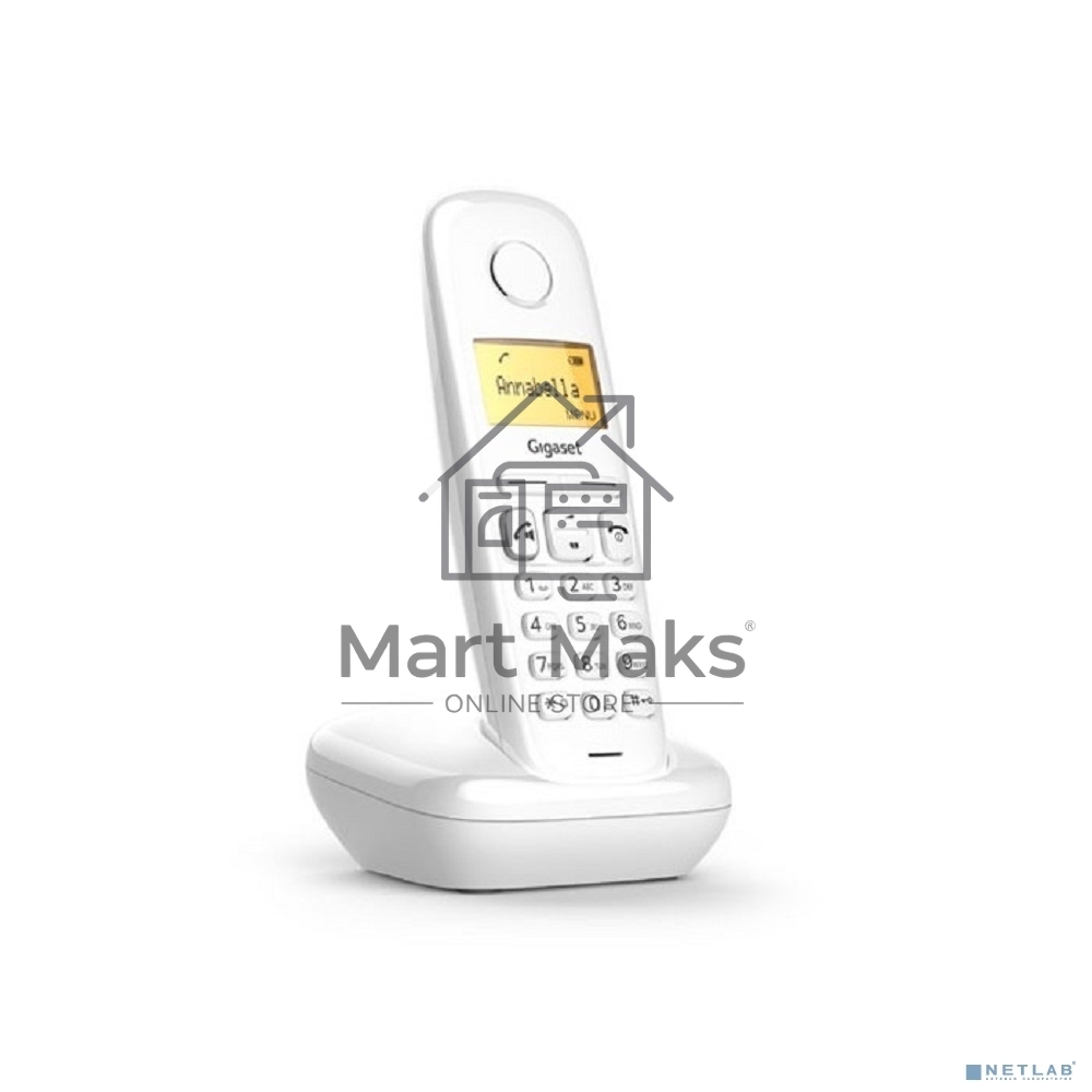 Радиотелефон Dect Gigaset A270 белый