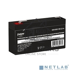Батарея Exegate Power EP249950RUS DT 12022/EXG12022 (12V 2.2Ah) клеммы F1