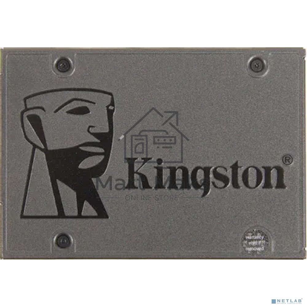 Накопитель SSD Kingston A400, 240GB, SATA III, 2.5