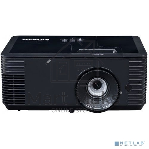 Проектор INFOCUS IN2136 DLP, 4500 ANSI Lm, WXGA(1280х800), 28500:1, 1.18-1.54:1, 3.5mm in, Composite video, VGAin, HDMI 1.4aх3 (поддержка 3D), USB-A (для SimpleShare и др.),лампа 15000ч.(ECO mode), 3.5mm out, Monitor out(VGA),RS232,RJ45,21дБ, 4,5 кг