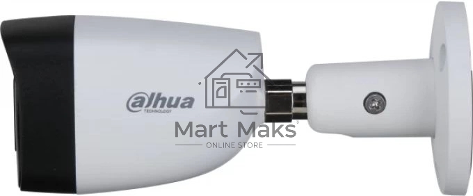 Камера видеонаблюдения аналоговая Dahua DH-HAC-HFW1200CMP-IL-A-0280B-S6 2.8-2.8мм HD-CVI HD-TVI цв. корп.:белый (DH-HAC-HFW1200CMP-IL-A-0280B)