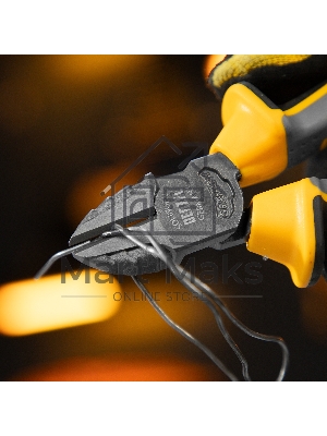 Бокорезы 145 мм, трехкомпонентные рукоятки Denzel