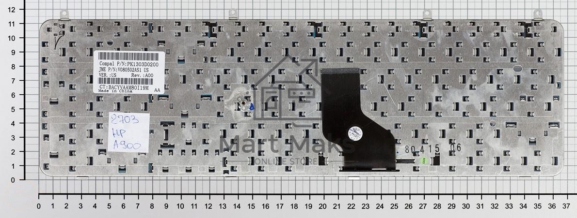 Клавиатура для ноутбука HP Compaq Presario A945 A909 A900 черная