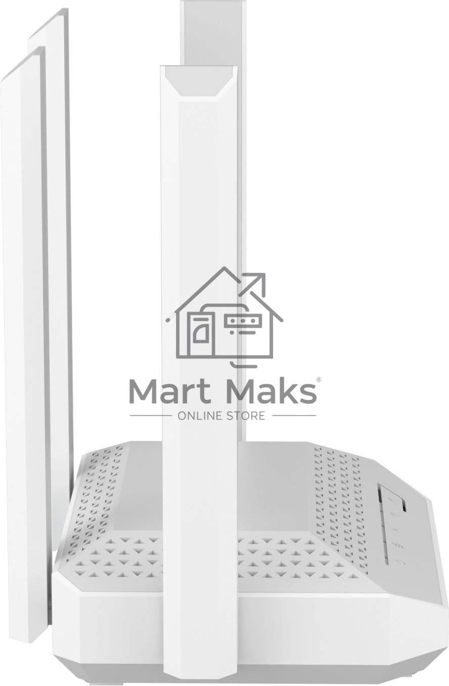 Маршрутизатор Keenetic Hopper (KN-3811) AX3000 10/100/1000BASE-TX/4G ready белый