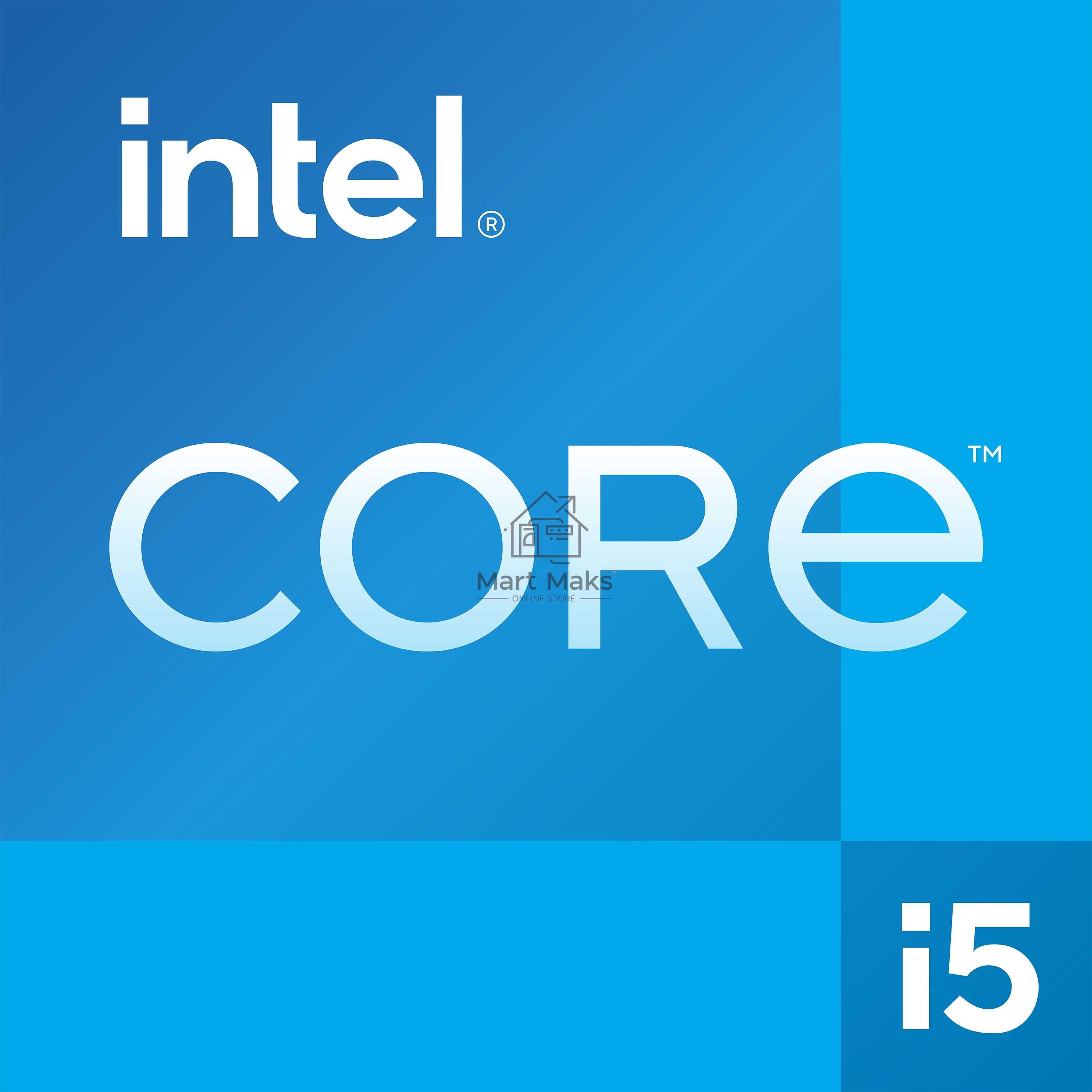 Процессор Intel Core i5-12400 Soc-1700 2.5GHz OEM
