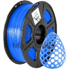 Пластик для принтера 3D Cactus CS-3D-PETG-1KG-T-BLUE PETG d1.75мм 1кг 1цв.