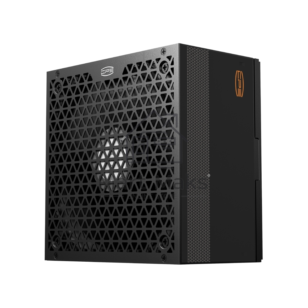 Блок питания PCCOOLER, 850W 80 PLUS Bronze, (ATX, ATX 3.1, PCIe 5.1 450W, Non-modular, 1x24(20+4)pin 550mm, 2xCPU 8(4+4)pin 650mm, 2xPCIe*2 8(6+2)pin 500+150mm, 1x12V(2x6) 12+4pin 500mm, 2xSATA*3+MOLEX4pin*1 450+150+150+150mm, Active, 135x135mm, 150x150x8