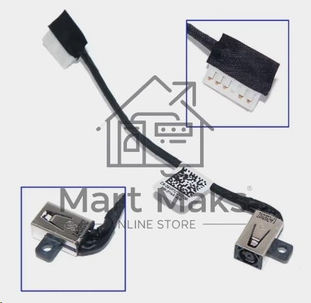 Разъем для ноутбука Dell Vostro 15 3510 3515 3520 3525 Inspiron 3511 3521 с кабелем