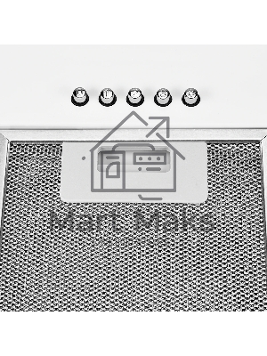 Вытяжка встраиваемая Monsher ANGERS 40 Blanc белый, 40 см, 800 куб. м/ч, 45 дБ