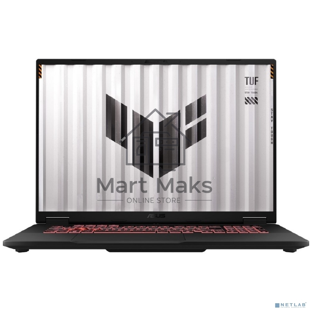 Ноутбук ASUS TUF Gaming A18 FA808UP-S8051 серый 18