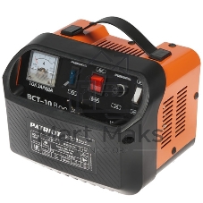 Устройство пуско-зарядное PATRIOT BCT-10 Boost 220В±15% 200Вт 12В зарядmax8.5А 20-100А/ч 4.3кг