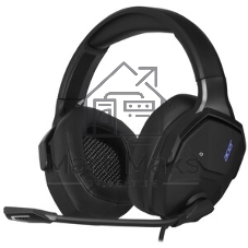 Гарнитура Acer OHW312 чёрный, проводная, USB, подсветка