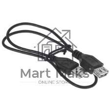Кабель USB Гарнизон GCC-USB2-AP2-0.5M-W AM/Lightning, для iPhone5/6/7, IPod, IPad, 0.5м, белый, пакет