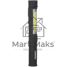 Фонарь-ручка Camelion LED51521 COB LED+1W LED, 3XR03, пластик, магнит, клипса, блистер