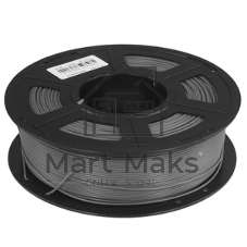 Филамент NVPrint PLA Grey для 3D печати диаметр 1.75мм длина 330 метров масса 1 кг