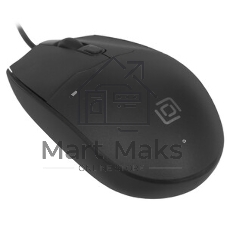 Мышь проводная Oklick 147M черный, 1600 dpi, USB, кнопки - 3