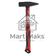 Молоток слесарный Matrix 10340, 600 г, фибергласовая обрезиненная рукоятка
