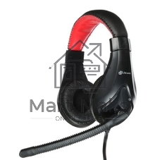 Проводные наушники Oklick HS-S-250 черный, внутриканальные, Jack 3.5 мм