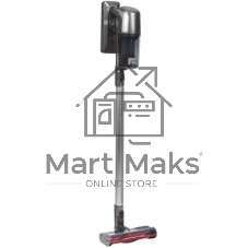 Пылесос вертикальный BRAYER BR4265 серый, питание от аккумулятора, 320 Вт, уборка сухая, пылесборник 0.5 л